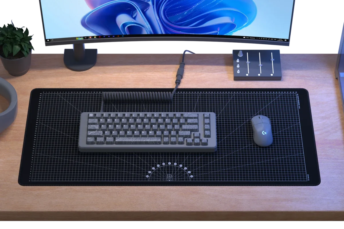 The Overlooked Desk Essential: How a Mousepad Transforms Your Workflow
