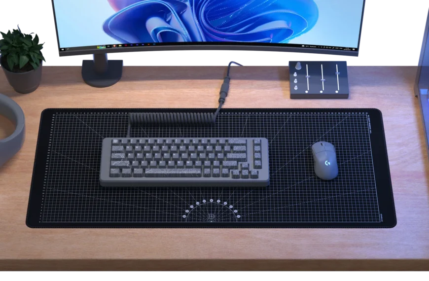 The Overlooked Desk Essential: How a Mousepad Transforms Your Workflow