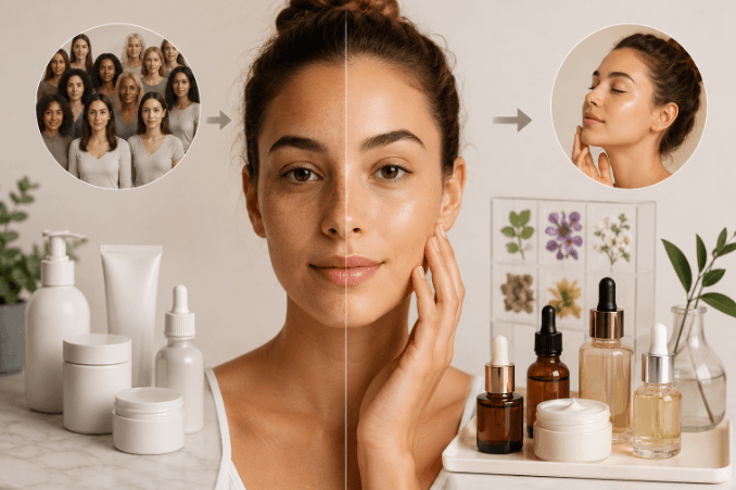 Why Tailored Ingredients Are Replacing Generic Skincare Routines