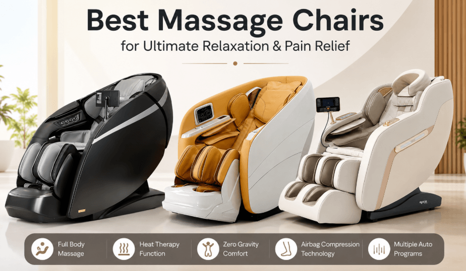 Best Massage Chairs with Heat Therapy in Pakistan | Highlife