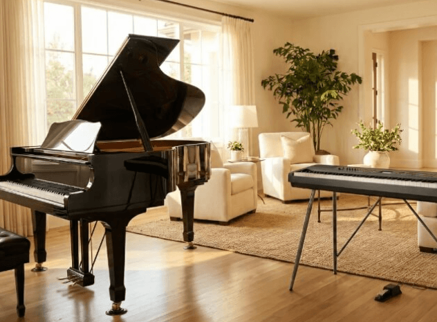 Digital Piano Versus Acoustic: Making the Right Choice for a Hong Kong Apartment